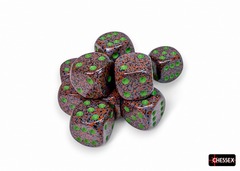 Speckled Earth 16mm d6 Dice Block (12 dice) - CHX25710